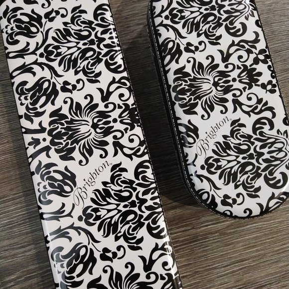 Bundle:Brighton Tin containers-one is Sunglasses/Glasses Holder - Picture 6 of 7